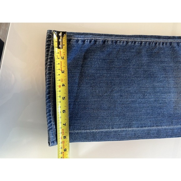 Adriano Goldschmied The Tomboy Crop 32 Relaxed Straight Crop Jeans Women's - Picture 14 of 14